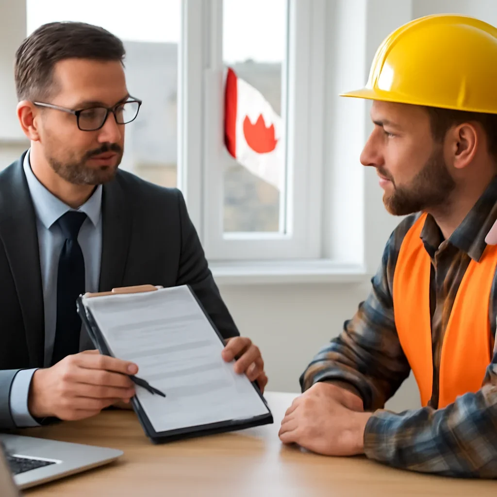 Roofing contractor insurance image