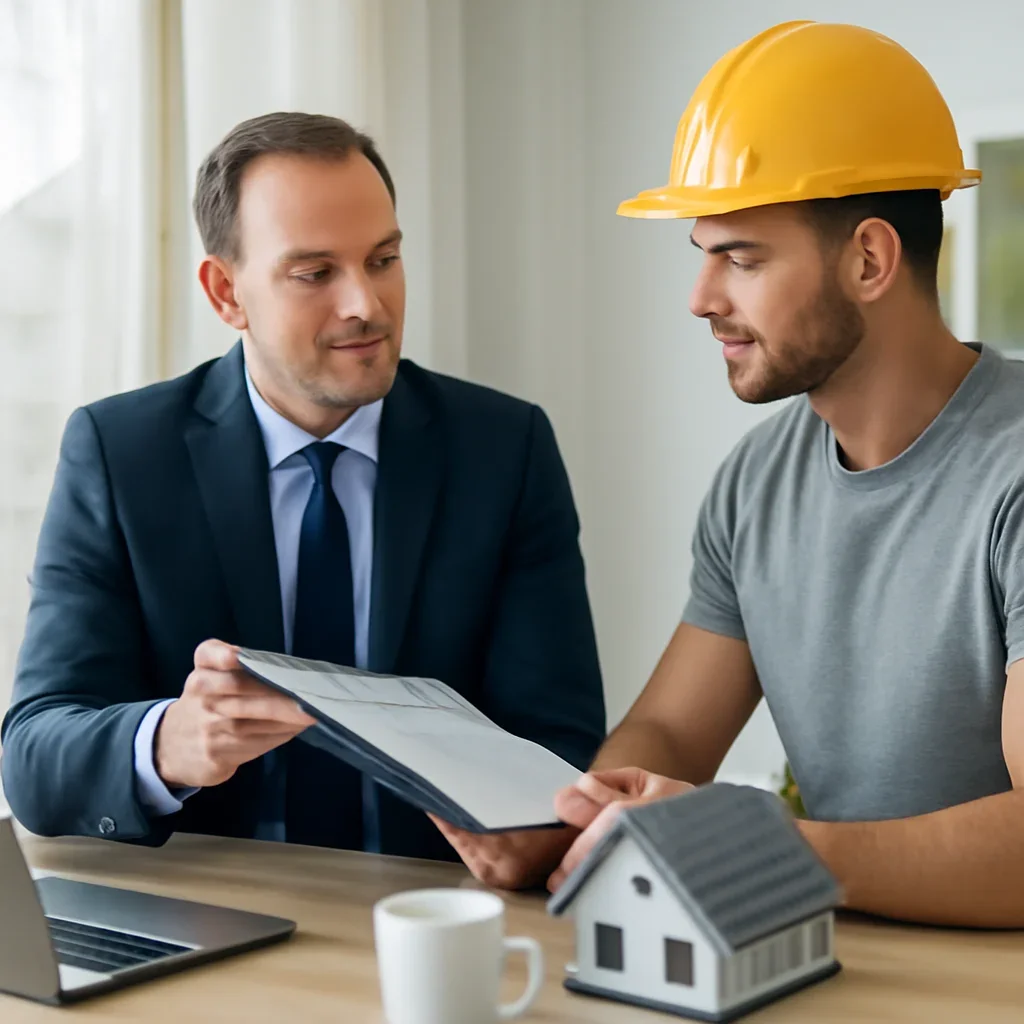 Roofing contractor insurance image