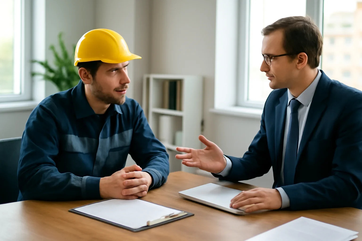 Commercial Auto Insurance Cost for a Roofing Company Fleet discussion with a roofing contractor and insurance advisor
