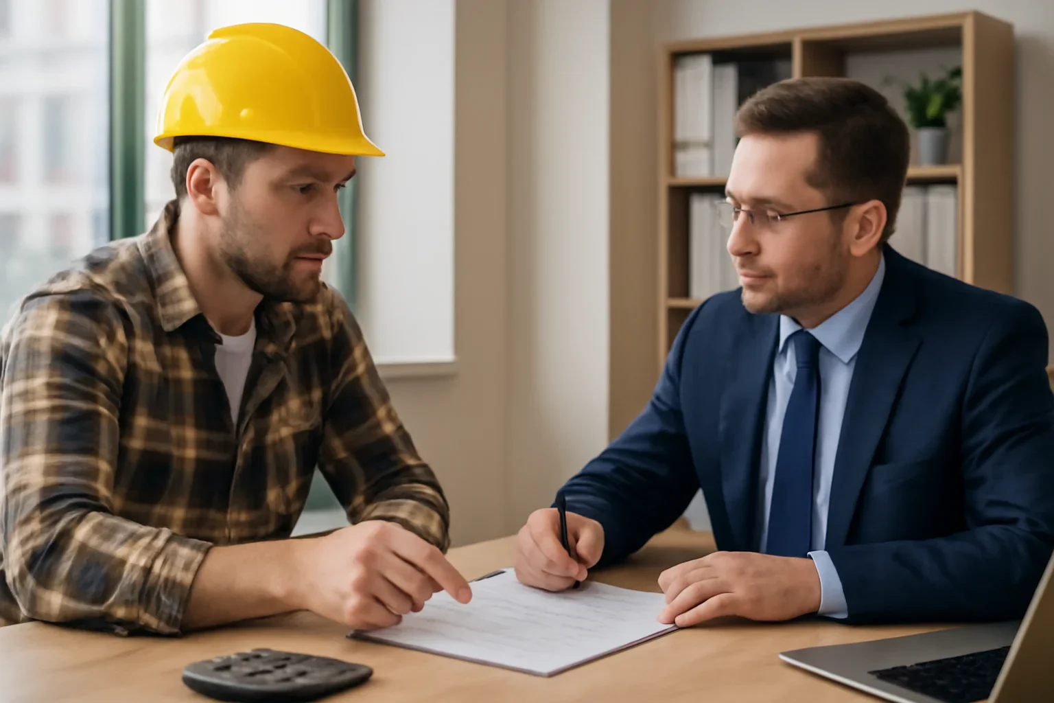 General Liability Insurance Cost for a Roofing Company discussion with a roofing contractor and insurance advisor