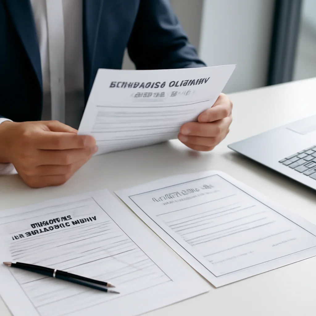 Roofing business reviewing insurance documents related to general liability insurance rates for roofing contractors per $1000 revenue
