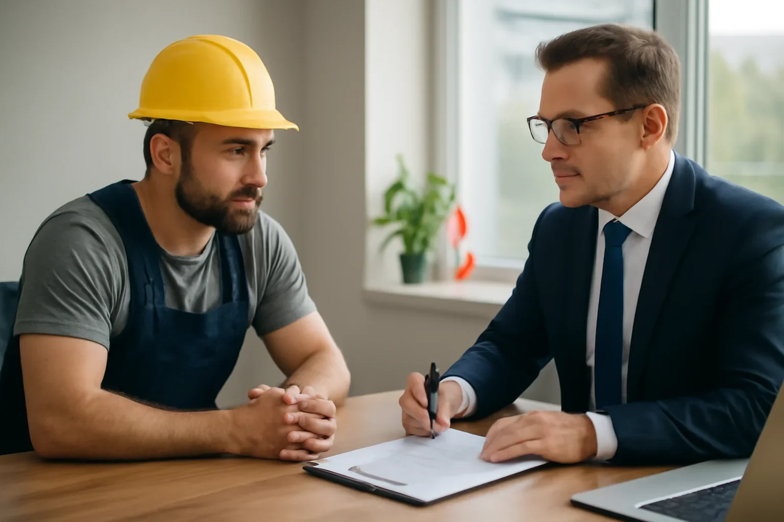 Insuring Trailers and Attached Equipment for Roofing Crews discussion with a roofing contractor and insurance advisor