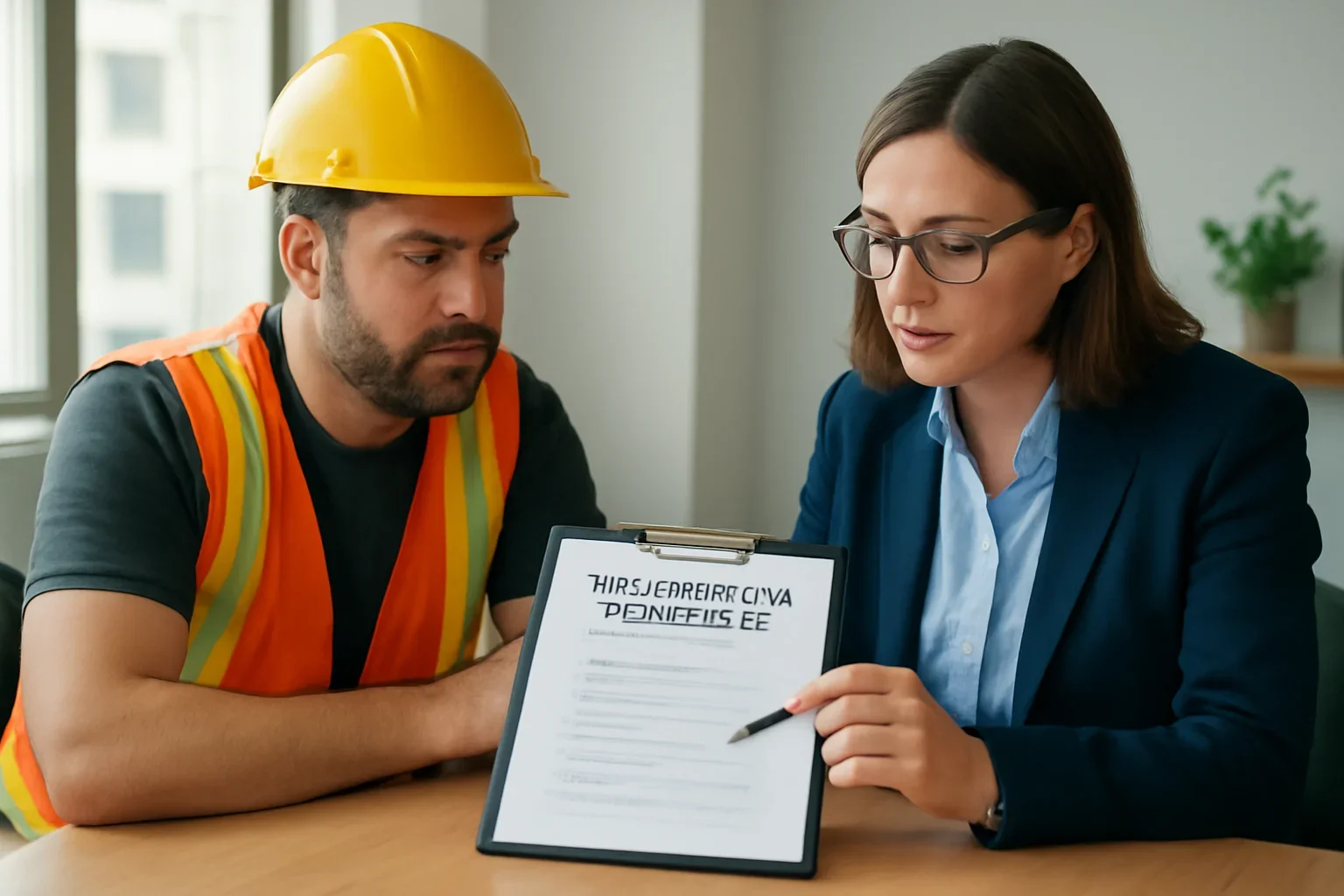 Roofer Insurance Claim Documentation Checklist discussion with a roofing contractor and insurance advisor