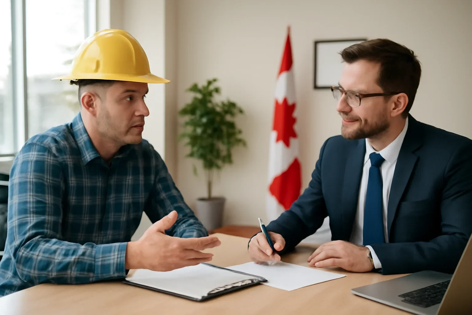 Roofing Insurance Claims Process for Contractors discussion with a roofing contractor and insurance advisor