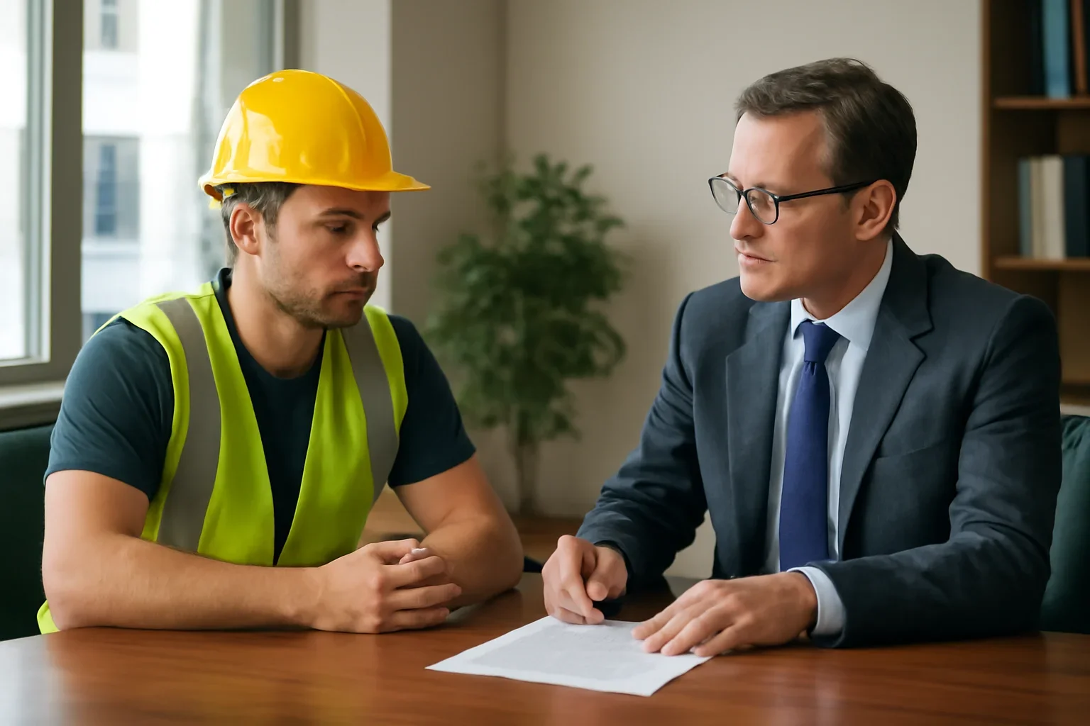 Roofing Insurance Coverage Explained for Contractors discussion with a roofing contractor and insurance advisor