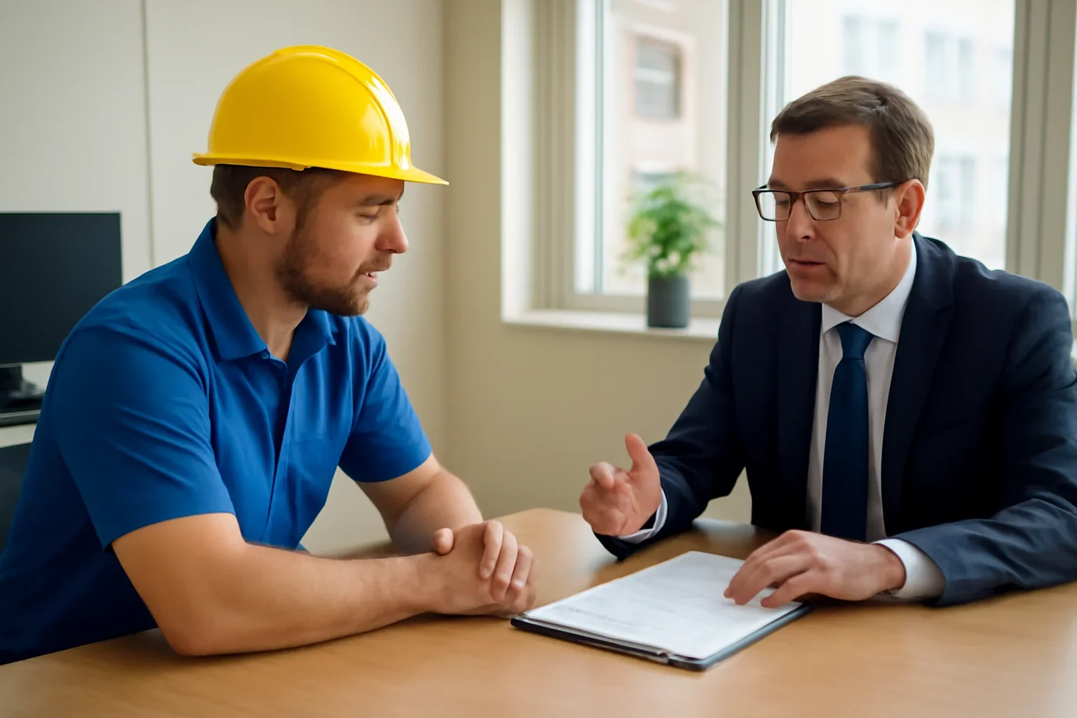 What Insurance Does a Roofing Subcontractor Need? discussion with a roofing contractor and insurance advisor