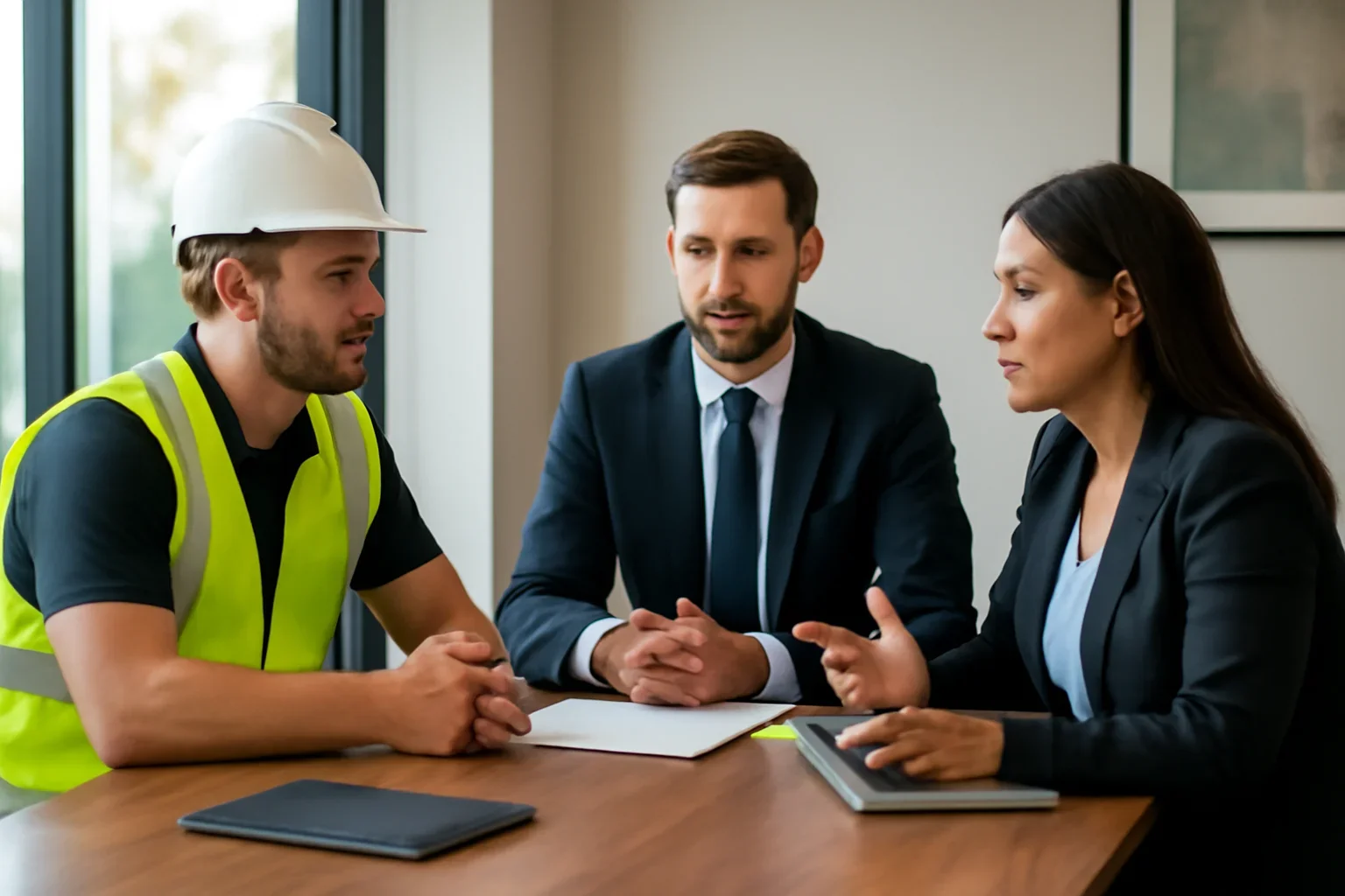 Working With Roofing Insurance Adjusters discussion with a roofing contractor and insurance advisor
