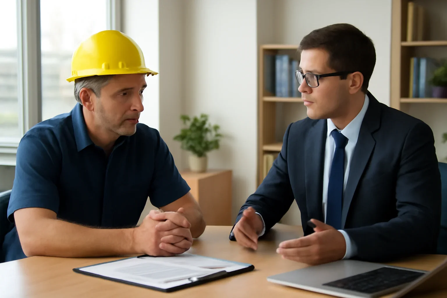 Workmanship Warranty vs. Insurance for Roofers discussion with a roofing contractor and insurance advisor