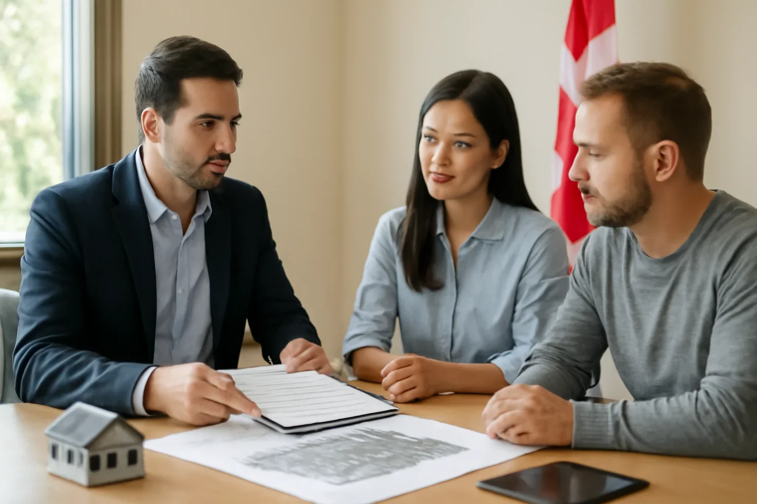 Professional scene related to clear roofing insurance guidance
