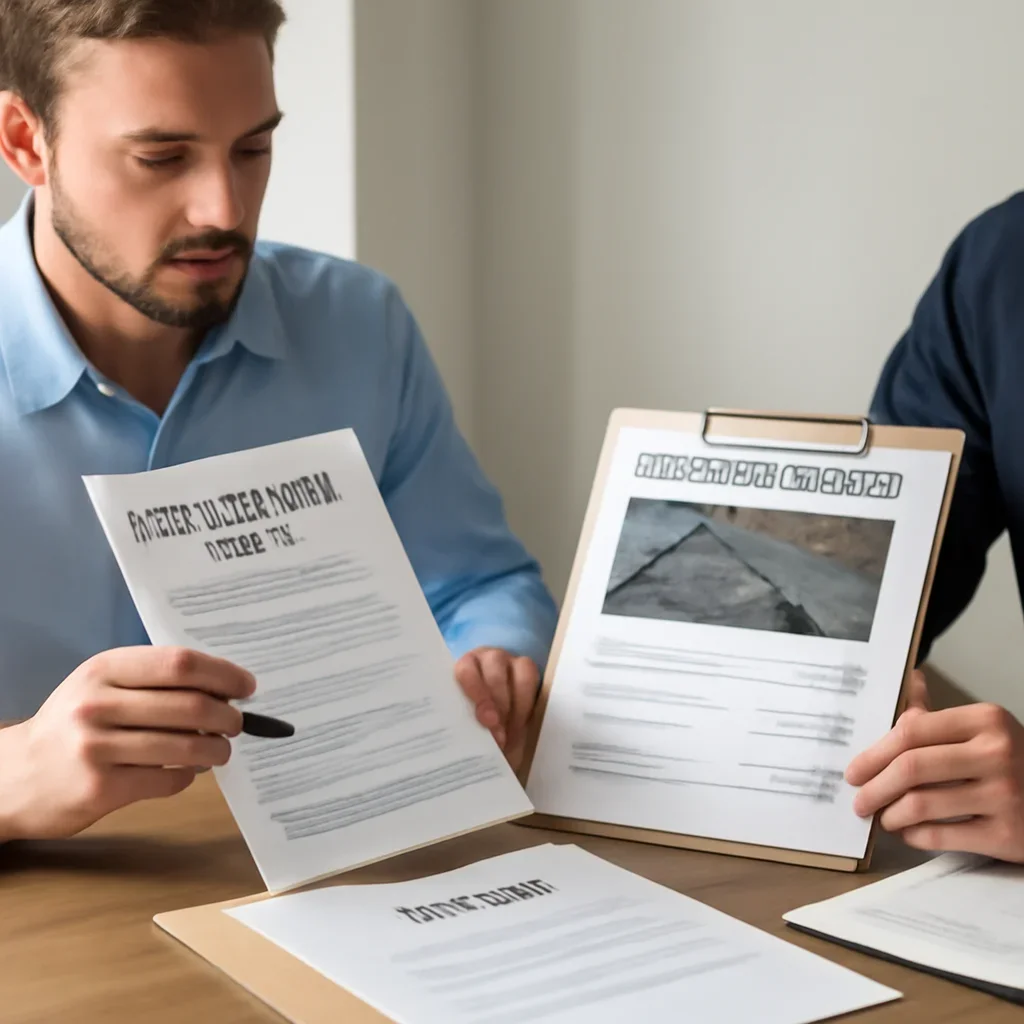 Consultation image related to common roofing coverage and claim scenarios