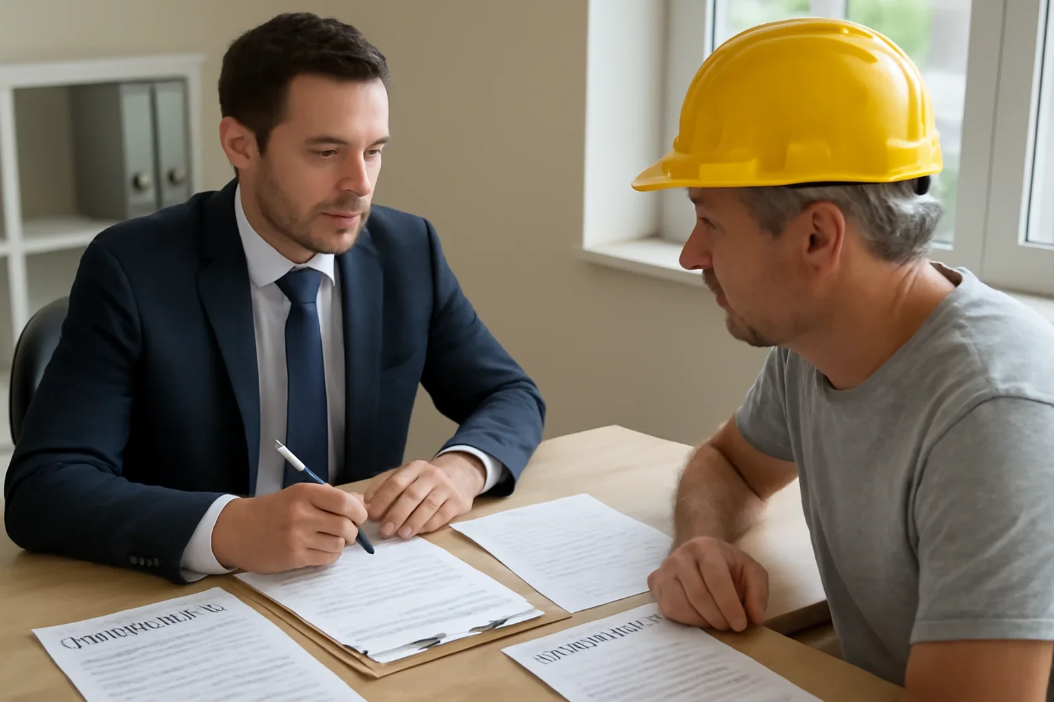 Professional scene related to common roofing coverage and claim scenarios