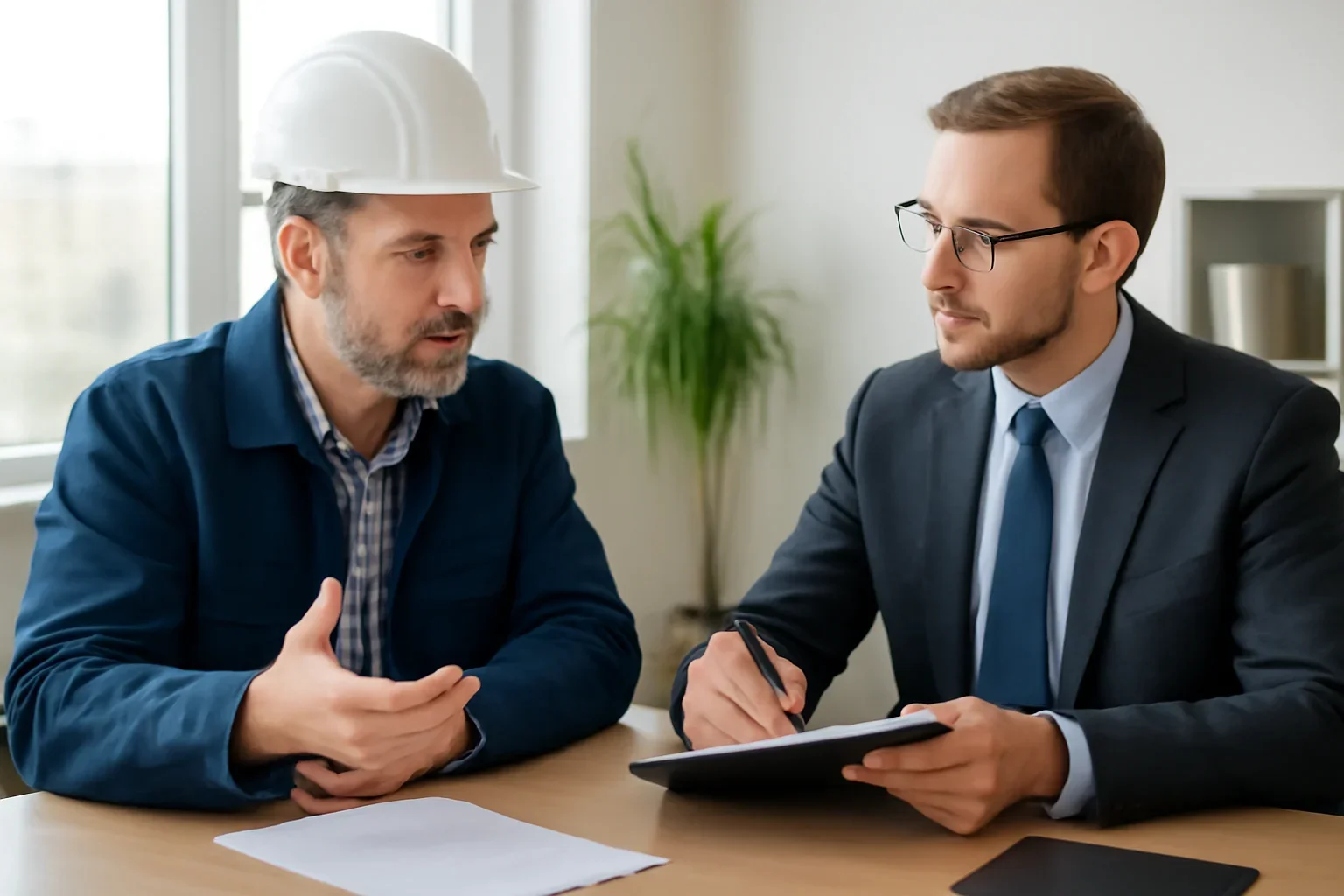 Cheap General Liability Insurance for Roofing Contractors: What to Watch discussion with a roofing contractor and insurance advisor
