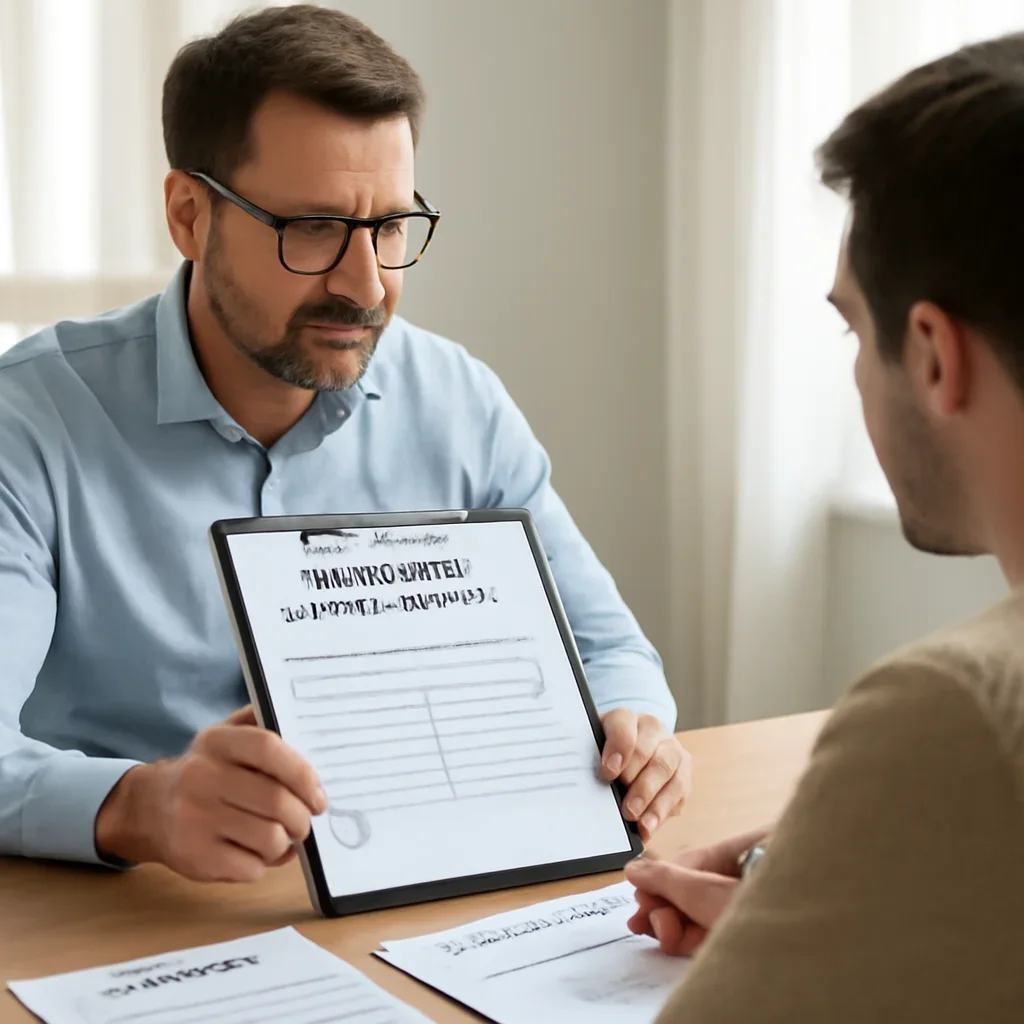 Consultation image related to roofing insurance comparisons and decision pages