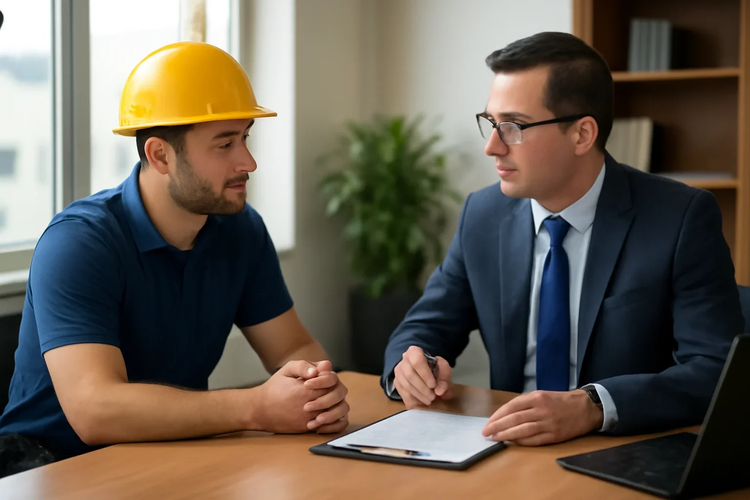 How Roof Materials Can Change a Contractor’s Insurance Profile discussion with a roofing contractor and insurance advisor