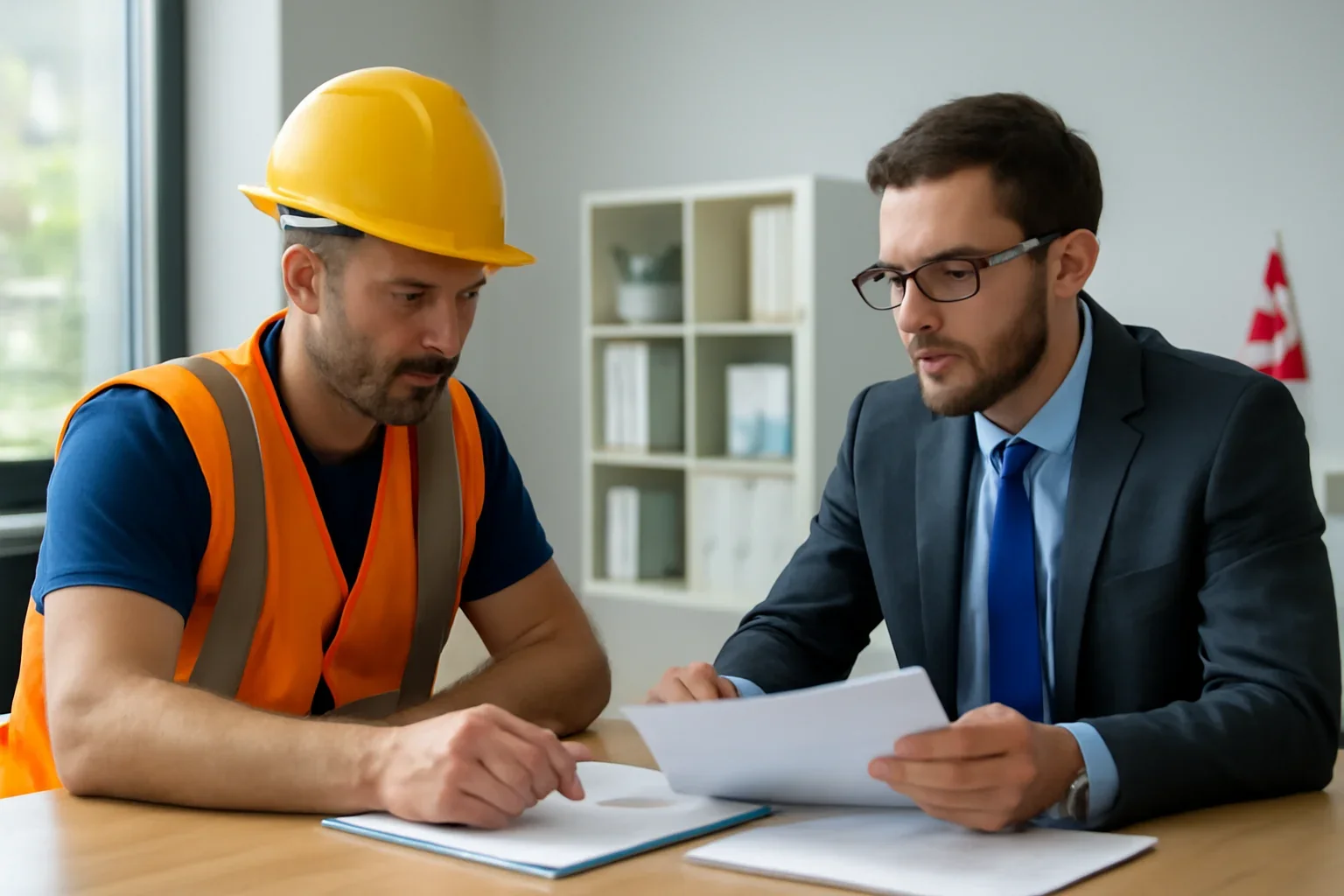 How to Prepare Loss Runs for Roofing Insurance Renewal discussion with a roofing contractor and insurance advisor