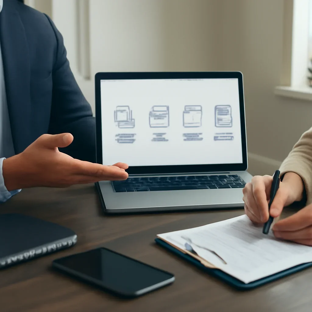 Consultation image related to connecting quote intake, crm workflow, payments, and carrier documentation