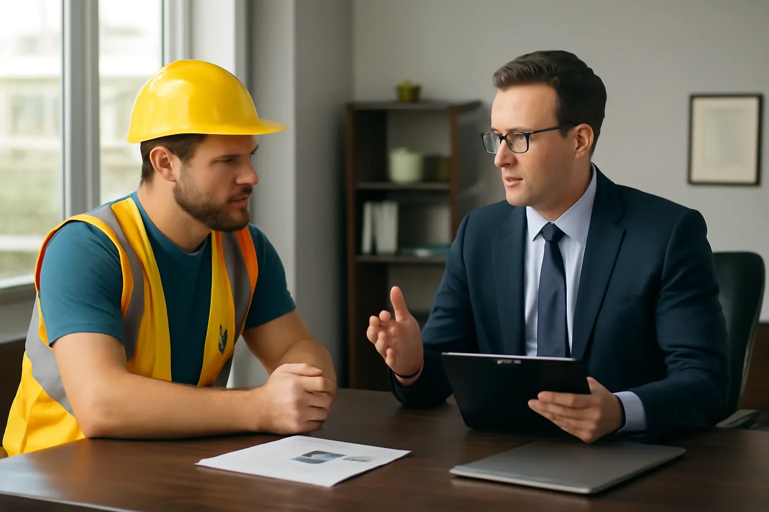 Is Commercial Auto Required for a Roofing Contractor Truck? discussion with a roofing contractor and insurance advisor