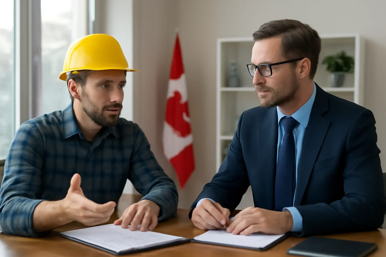 Roofing Company Insurance Claims: Mistakes to Avoid discussion with a roofing contractor and insurance advisor