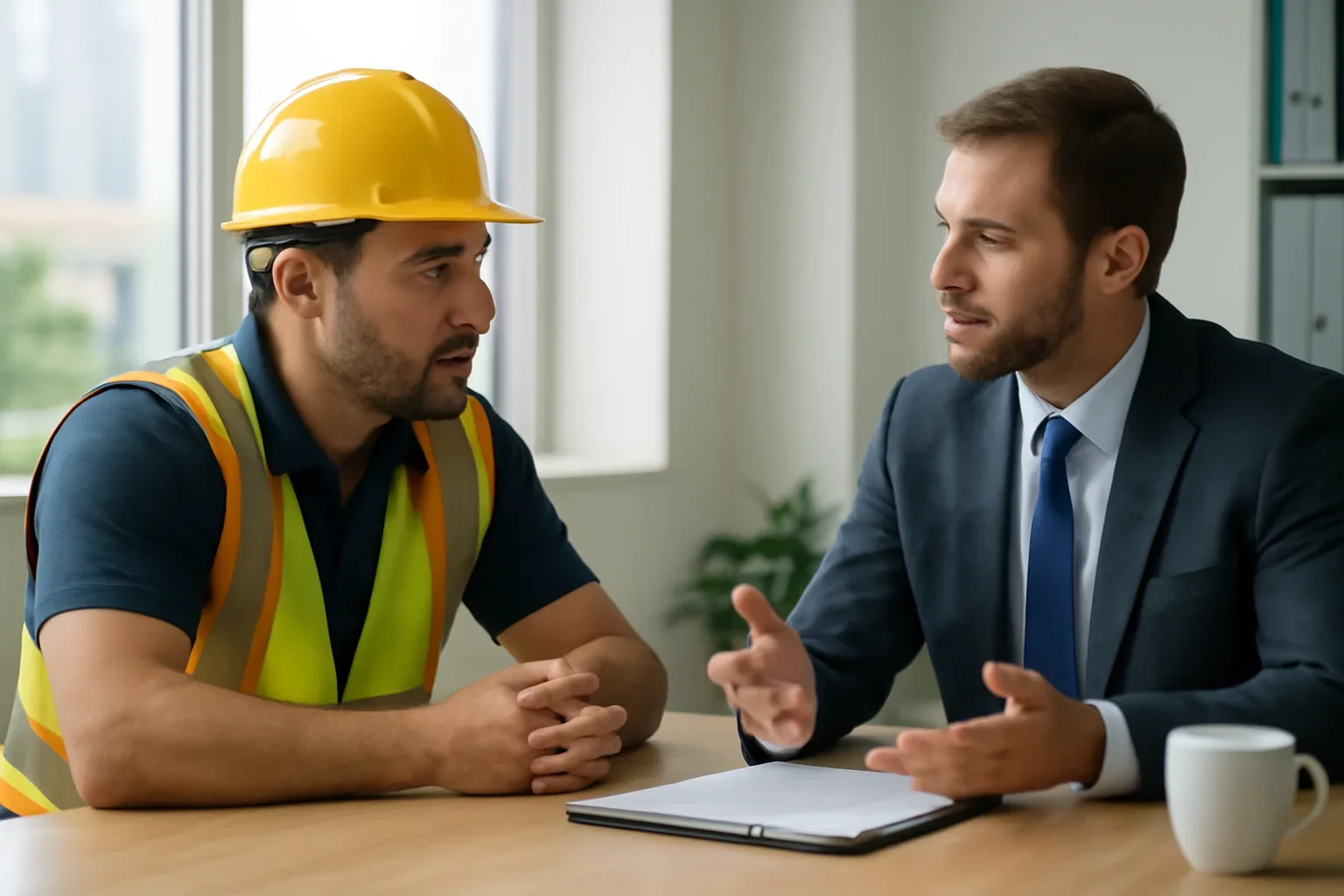 Roofing Insurance Claims for Contractors discussion with a roofing contractor and insurance advisor