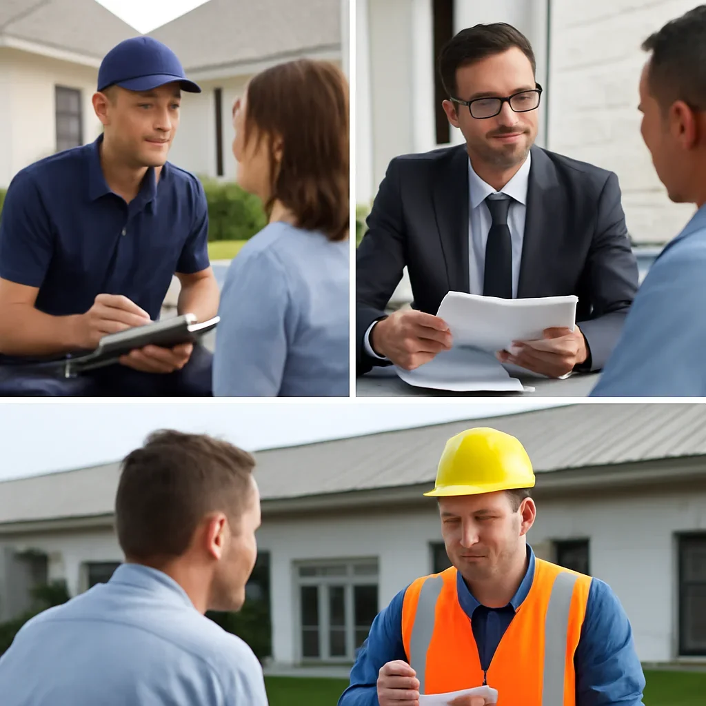 Consultation image related to roofing insurance solutions by business type and location