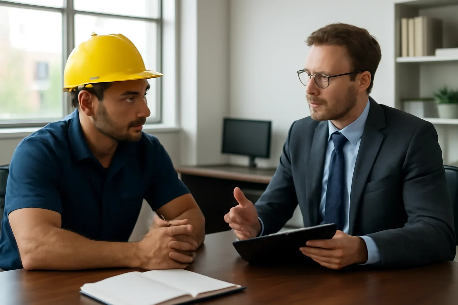 What Underwriters Look for in Roofing Insurance Submissions discussion with a roofing contractor and insurance advisor