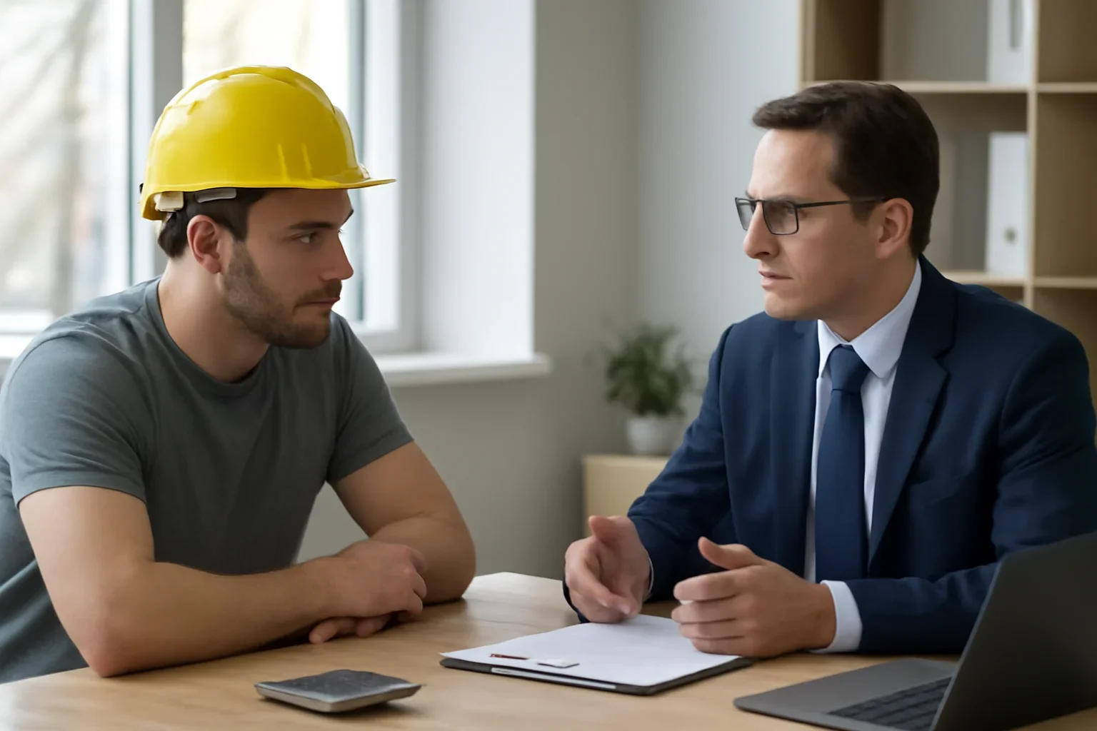 Why General Contractors Ask Roofers for Higher Limits discussion with a roofing contractor and insurance advisor